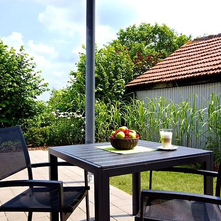 Business Homes - Das Apartment Hotel Lauchheim Exterior foto