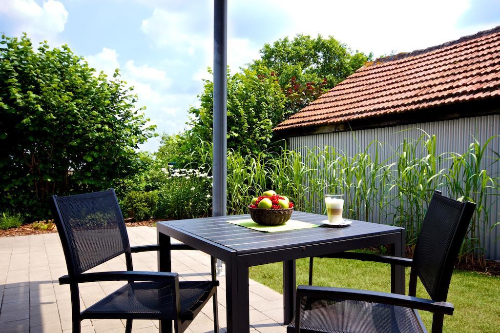 Business Homes - Das Apartment Hotel Lauchheim Exterior foto